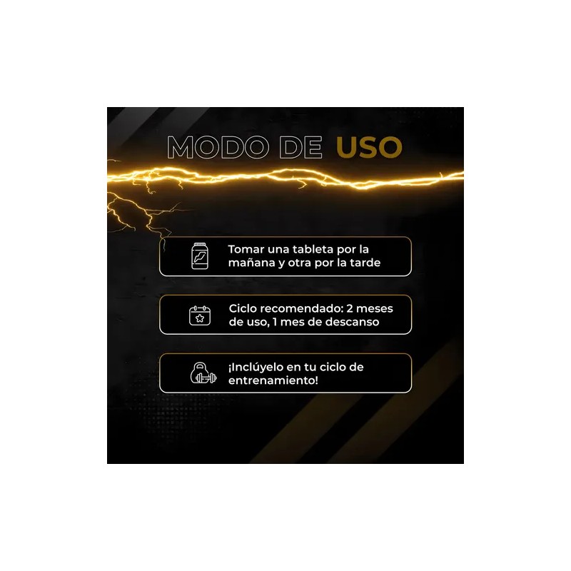 Testalone Aumento Fuerza Volumen Precursor Test 60 Tabs Sin Sabor