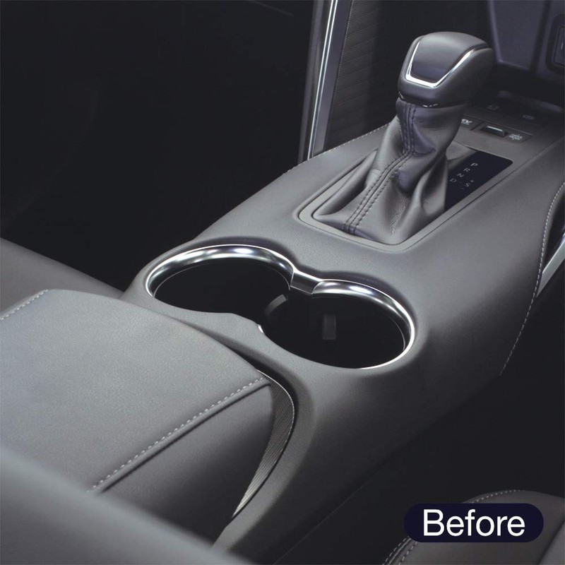 Tsuchiya Yac Model-Specific Accessories for Toyota 80 Series Harrier Console