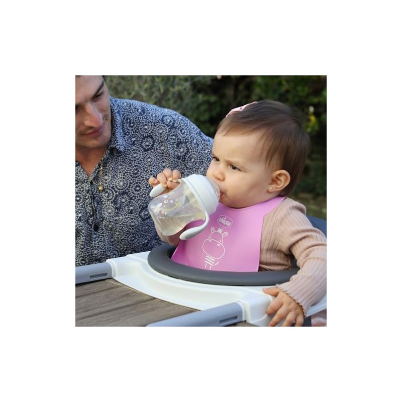 Chicco Vaso de Transición, Vaso antigoteo para bebé de 200