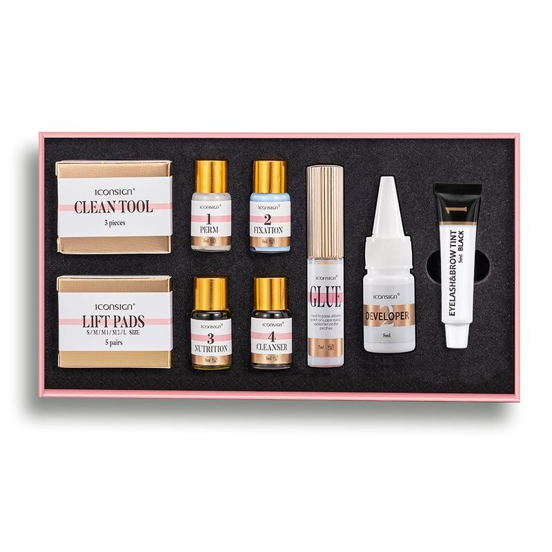 [ Lash Lift & Eyebrow Dye Tint Kit]Lashes Perm Set