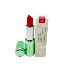 Clinique Pop Longwear Lipstick - 03 Ruby Pop MATTE .13 oz/3.9g FULL size NEW