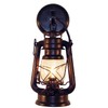 Muskoka Lifestyle Products Rustic Wall Sconce Lantern Light, Authentic Oil