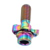 RISK Bike Front Derailleur Screw Gasket Kit Hollow Titanium Alloy
