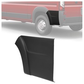 KUAFU Rear Quarter Panel Trim Molding Compatible with 2019-2022 Dodge Ram Promaster 1500 2500 3500 Standard Model(Not Extended Model), for Short Body, Side Panel Molding Trim Cover (Driver Side)