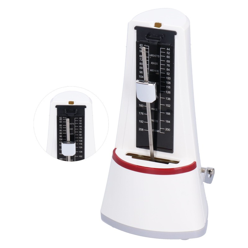 Mechanical Metronome Standard Universal Musician for Piano Guitar Violin Ukulele