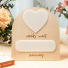 HONOCOOLS Wooden Picture Frame (Countdown Weeks)