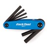 PARKTOOL AWS-11 Fold Up Hex Wrench Set, Size: 0.13 /