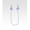 Afterplay Travel Wallet Color Chain Purple