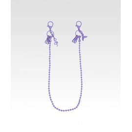 Afterplay Travel Wallet Color Chain Purple
