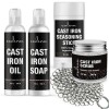 Culina Cast Iron Seasoning Stick & Soap & Oil Conditioner