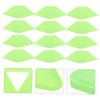 Kisangel 12pcs Multi-Function Soccer Training Cones Pe Agility Markers for