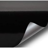 VViViD Black Gloss Bulk Roll Vinyl Wrap Roll with Air