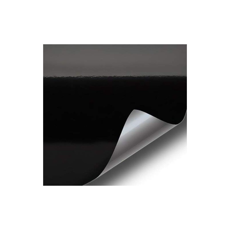 VViViD Black Gloss Bulk Roll Vinyl Wrap Roll with Air