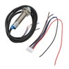 Motor Tachometer 10 to 9999 LCD Display Accurate Measurement RPM