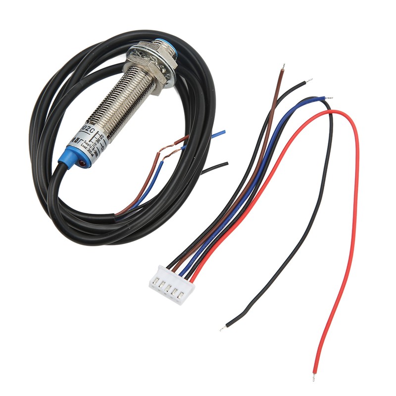 Motor Tachometer 10 to 9999 LCD Display Accurate Measurement RPM