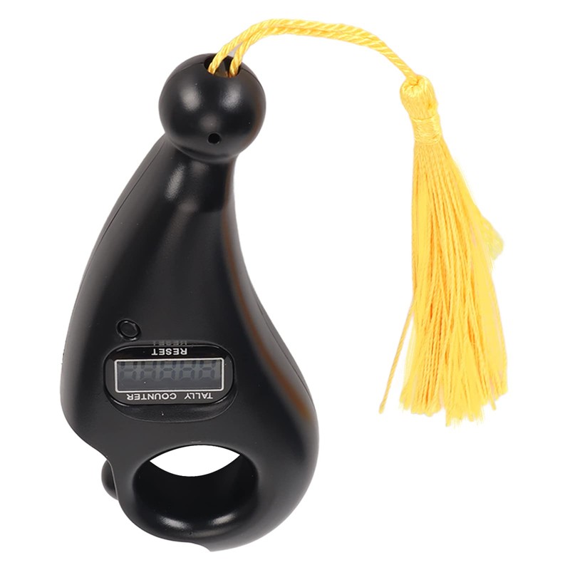 Digital Prayer Bead Counter, Portable Impact Resistant Prayer Counter LCD