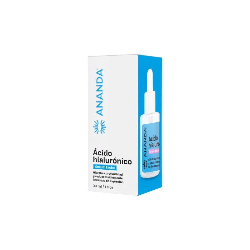 And Serum Facial Acido Hialuronico Ananda 30ml Todo Tipo De