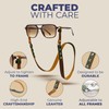 Luxitri Eyewear Strap (Light Brown - Light Brown) (Brown -