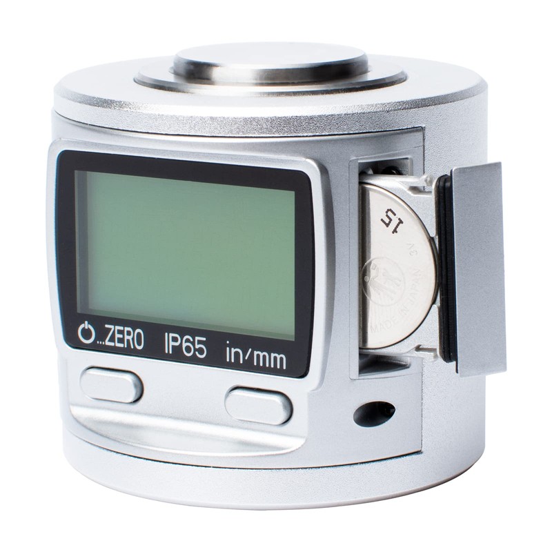 INPANOLS 0-3mm IP65 Digital Magnetic LCD Display Z Axis Height/Zero