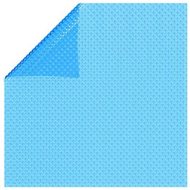 TREATLIFE HOME Heat Retention Made Easy with Rectangular Solar Pool Cover, Lightweight PE Film, 216 x 108 Inches, Blue
