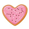 Eureka Valentine's Day Cookies Paper Cut-Out Classroom Decorations for Teachers,