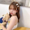 shefun JP259 Traceless Bangs Clip, Tortoise Shell Style, Set of