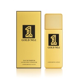 EBC COLLECTION Gold No.1 EDP Cologne - 3.4oz - Inspired by 1 Million Paco Rabanne