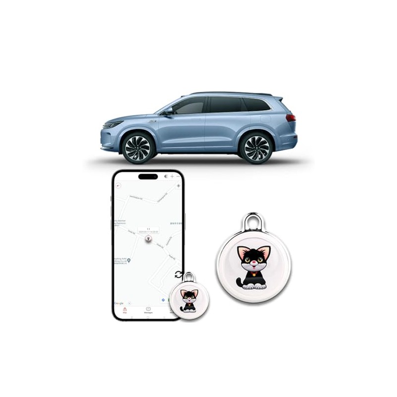 2025 New GPS Tracker for Pen
