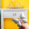 Yoicn Lth 2 Pcs Creative Cabinet Knobs, Butterfly Shape Cabinet