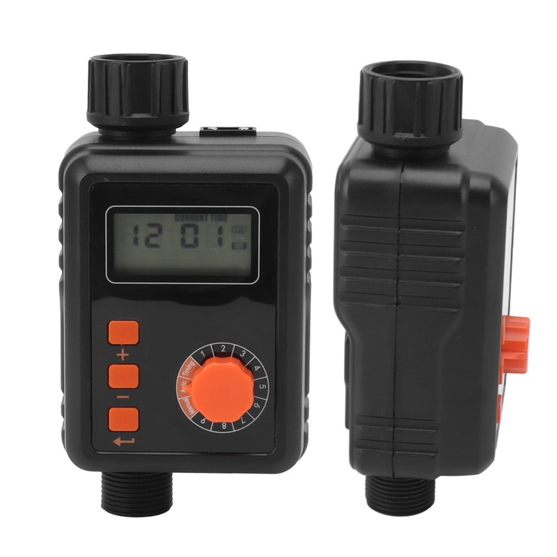 Water Timer Programmable Delay Manual Watering Automatic Irrigation Controller System