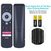 ZWP Replacement Voice Remote Control Compatible with TVision HUB TV