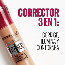 Maybelline Corrector 3 en 1, Instant Age Rewind, tono Neutralizer, 60 ml