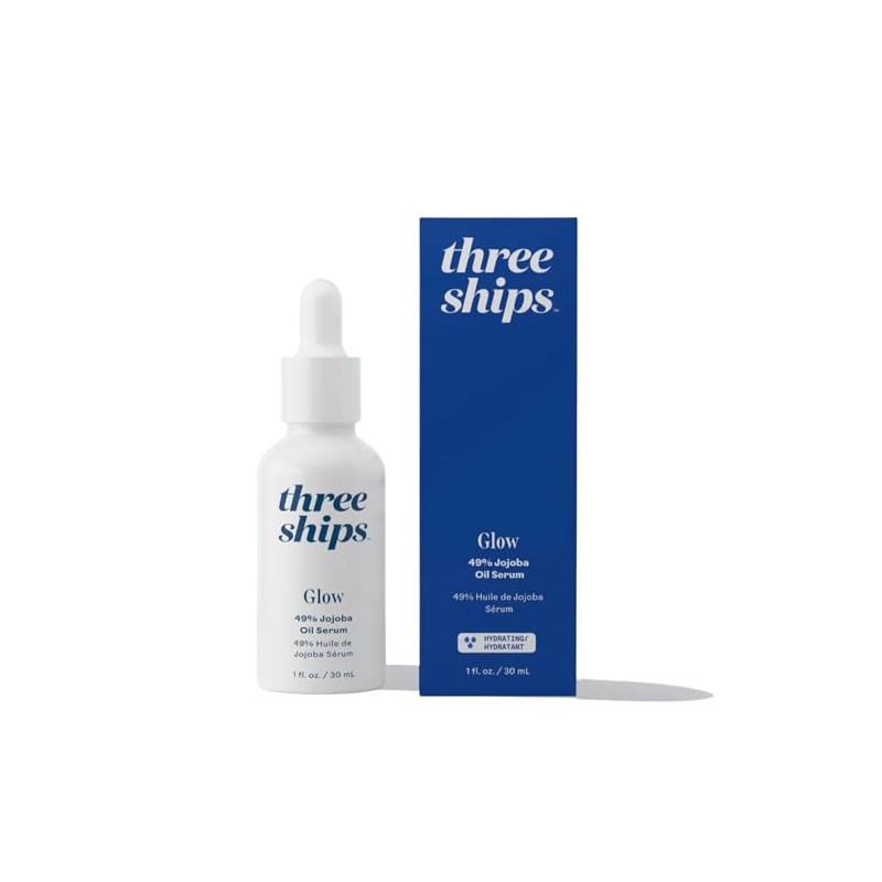 Three Ships - Glow 49% Jojoba Oil Serum (1 fl