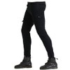 Men Women Motorcycle Riding Jeans Protective Pants Knight Hockey Biker