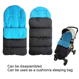 BITUBITU Universal Pushchair Footmuff Baby Stroller Cosy Toes Sleeping Bag Seat Liner Pram Cushion for Baby Toddler for Winter