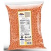 Rani Masoor Dal (Indian Red Lentils) Split Gram, 128oz (8lbs)