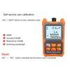 Optical Fiber Power Meter Mini Portable Optic Cable Tester Detector