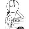 Lisle 14540 Headlight Adjusting Ratchet for Ford