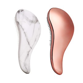 Detangling HairBrush for Tangle Free Hair - Best Glide Thru Detangler Brush for Women, Girls and Kids for Wet, Dry, Fine, Afro, Thick, Wavy, Curly or Thin Hair Types