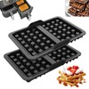 Waffle Insert Hot Air Fryer Accessories, Pack of 2 Waffle