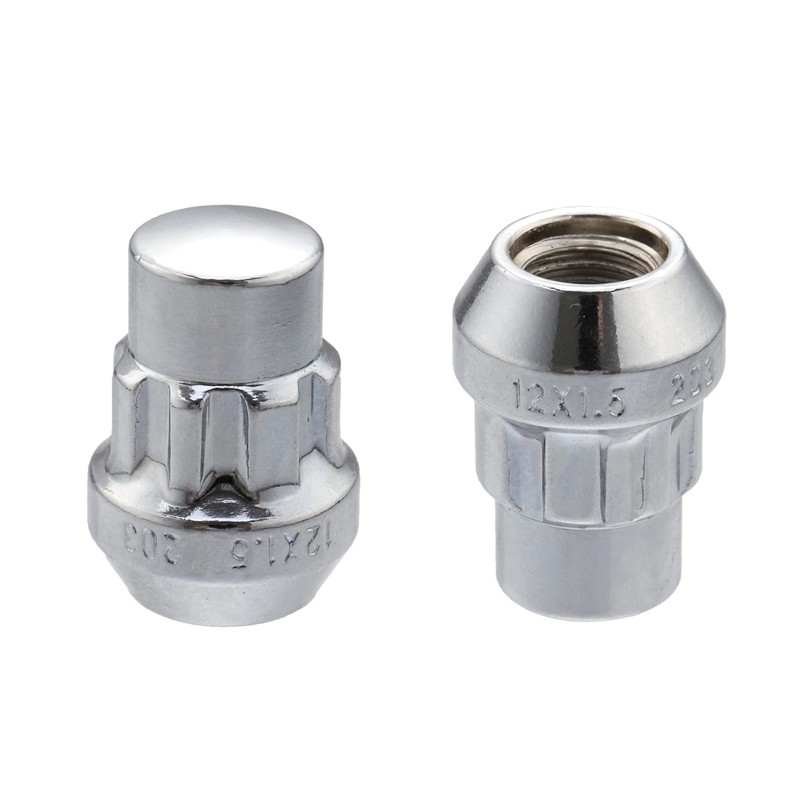 X AUTOHAUX Car Wheel Lock Wheel Nuts Set M12 x
