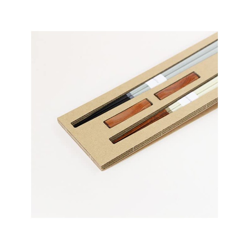Couples Chopsticks Rest Corte Pair Wooden Chopsticks Set Japanese Made