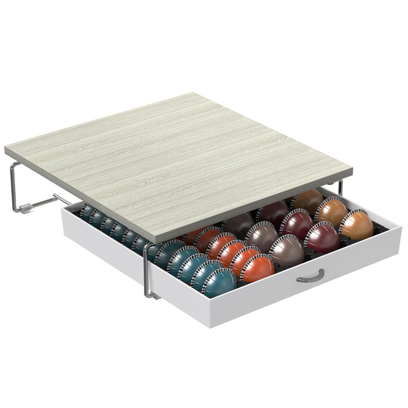 DecoBrothers Supreme Vertuoline Drawer, Holds with 30 Big or 60
