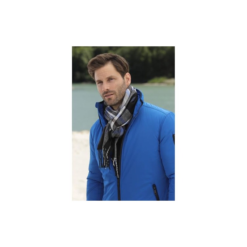 BABISTA Lucivetti Men's Scarf, black