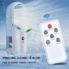 ZWP Replacement Remote Control for COSTWAY Evaporative Cooler, Portable Air