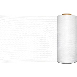 PSBM Pallet Netting Vented Stretch Wrap, 1 Pack, 20 Inch x 3000 Feet, for Securing Pallets That Need Ventilation