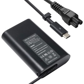65W 45W AC Adapter Charger Replacement for DELL USB-C