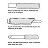 Fabric Tube Turners Set, Assorted Sizes Tube Turners Sewing Tool,