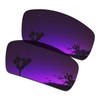 SmartVLT Men's Plasma Purple Replacement Lenses for Oakley Canteen 2006