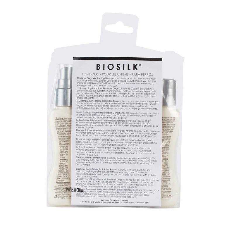 Biosilk Grooming Essentials Kit